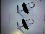 Reese Secure Universal Anchor Point Pickup Truck Bed Stake hold Tie Down Pair