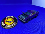 Vtg 1968 Hot Wheels Redline Custom Barracuda car purple body Minty W Badge!