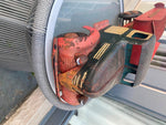 Vtg Turner Toys Pressed Steel Tin Truck Dump Bed 1930's 23" Antique Patina Dodge