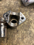 OEM Harley Springer Handlebar Risers FXSTS FLSTS Paintable Factory 3"
