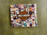 Classic Vintage HARLEY-DAVIDSON Motorcycles 2008 Day-At-A-Time Desk Calendar