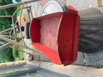 Vtg Turner Toys Pressed Steel Tin Truck Dump Bed 1930's 23" Antique Patina Dodge