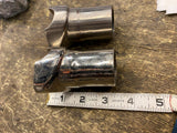 OEM Harley Springer Handlebar Risers FXSTS FLSTS Paintable Factory 3"