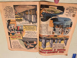 Vtg BF goodrich Comic Book Of Rubber History 100th ann Promo Tires Oil Gas Colle