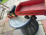 Vtg Turner Toys Pressed Steel Tin Truck Dump Bed 1930's 23" Antique Patina Dodge