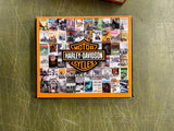 Classic Vintage HARLEY-DAVIDSON Motorcycles 2008 Day-At-A-Time Desk Calendar