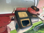 Vtg Turner Toys Pressed Steel Tin Truck Dump Bed 1930's 23" Antique Patina Dodge