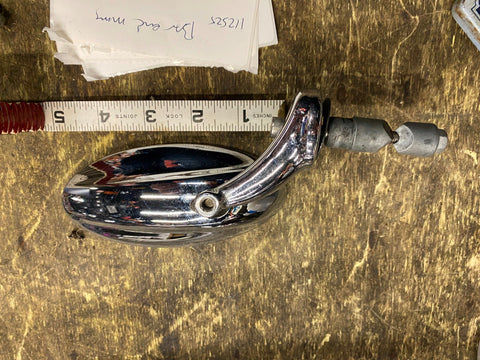 Bare End Mirror Motorcycle Harley honda BMW Triumph Cafe Racer BSA Norton Custom