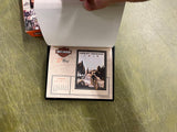 Classic Vintage HARLEY-DAVIDSON Motorcycles 2008 Day-At-A-Time Desk Calendar