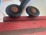 Vtg Turner Toys Pressed Steel Tin Truck Dump Bed 1930's 23" Antique Patina Dodge