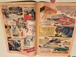 Vtg BF goodrich Comic Book Of Rubber History 100th ann Promo Tires Oil Gas Colle