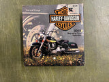 Classic Vintage HARLEY-DAVIDSON Motorcycles 2002 Day-At-A-Time Desk Calendar