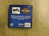 Classic Vintage HARLEY-DAVIDSON Motorcycles 2002 Day-At-A-Time Desk Calendar