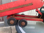 Vtg Turner Toys Pressed Steel Tin Truck Dump Bed 1930's 23" Antique Patina Dodge