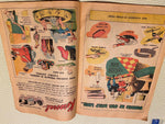 Vtg BF goodrich Comic Book Of Rubber History 100th ann Promo Tires Oil Gas Colle