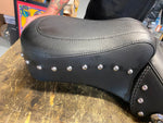 Mustang Seat Harley Ironhead Evo Sportster 1982-2003 Studs Step up 883 1200 XLH