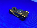 Vtg 1968 Hot Wheels Redline Custom Beatnik Bandit die-cast car Olive Green Gold