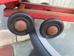 Vtg Turner Toys Pressed Steel Tin Truck Dump Bed 1930's 23" Antique Patina Dodge