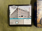Classic Vintage HARLEY-DAVIDSON Motorcycles 2002 Day-At-A-Time Desk Calendar