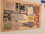 Vtg BF goodrich Comic Book Of Rubber History 100th ann Promo Tires Oil Gas Colle