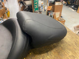 Mustang Vintage Solo Seat Pad Harley Touring Ultra Classic Street Road Glide 08^