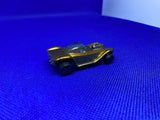Vtg 1968 Hot Wheels Redline Custom Beatnik Bandit die-cast car Olive Green Gold