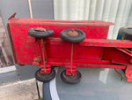 Vtg Turner Toys Pressed Steel Tin Truck Dump Bed 1930's 23" Antique Patina Dodge