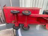 Vtg Turner Toys Pressed Steel Tin Truck Dump Bed 1930's 23" Antique Patina Dodge