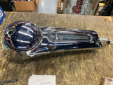 OEM Chrome Dash Cover Street Glide FLHX 09^ W gas cap door Harley Touring bagger