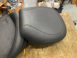 Mustang Vintage Solo Seat Pad Harley Touring Ultra Classic Street Road Glide 08^