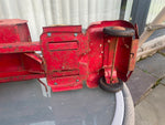 Vtg Turner Toys Pressed Steel Tin Truck Dump Bed 1930's 23" Antique Patina Dodge