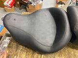 Mustang Vintage Solo Seat Pad Harley Touring Ultra Classic Street Road Glide 08^