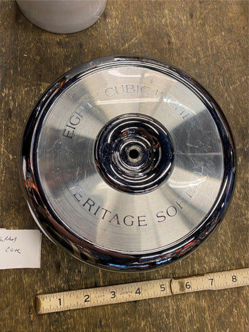 Air Cleaner Cover 8" Round EVo Heritage Softail OEM Stock FLSTC Chrome