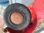Vtg Turner Toys Pressed Steel Tin Truck Dump Bed 1930's 23" Antique Patina Dodge