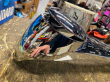 OEM Chrome Dash Cover Street Glide FLHX 09^ W gas cap door Harley Touring bagger
