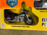 VTG Matchbox Electra Glide Police Bikes Series 1 Harley Davidson Cycle