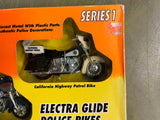 VTG Matchbox Electra Glide Police Bikes Series 1 Harley Davidson Cycle