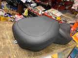 Mustang Vintage Solo Seat Pad Harley Touring Ultra Classic Street Road Glide 08^