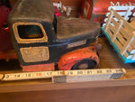Vtg Turner Toys Pressed Steel Tin Truck Dump Bed 1930's 23" Antique Patina Dodge