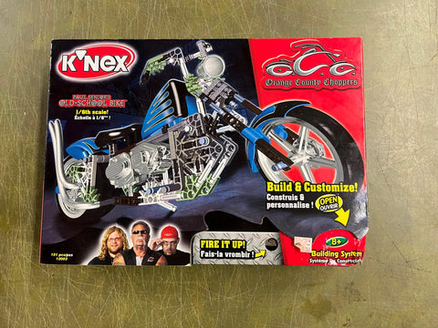 VTG K'NEX Orange County Choppers Paul Senior's Old School Bike
