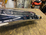 OEM Chrome Dash Cover Street Glide FLHX 09^ W gas cap door Harley Touring bagger