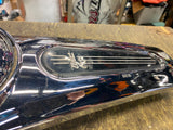 OEM Chrome Dash Cover Street Glide FLHX 09^ W gas cap door Harley Touring bagger