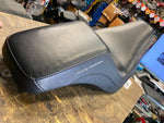 Custom Badlander Seat Harley 18^ FXLR FLSB Softail Low Rider M8 Low Profile OEM