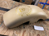 OEM Front Fender Harley Softail Slim Denmin Sand FLS Heritage FAtboy short Nice!
