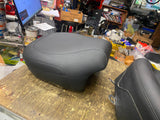 Mustang Vintage Solo Seat Pad Harley Touring Ultra Classic Street Road Glide 08^