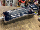 OEM Chrome Dash Cover Street Glide FLHX 09^ W gas cap door Harley Touring bagger