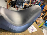 Custom Badlander Seat Harley 18^ FXLR FLSB Softail Low Rider M8 Low Profile OEM