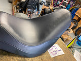 Custom Badlander Seat Harley 18^ FXLR FLSB Softail Low Rider M8 Low Profile OEM