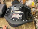 Mustang Vintage Solo Seat Pad Harley Touring Ultra Classic Street Road Glide 08^