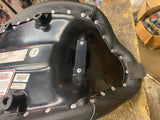 Mustang Vintage Solo Seat Pad Harley Touring Ultra Classic Street Road Glide 08^